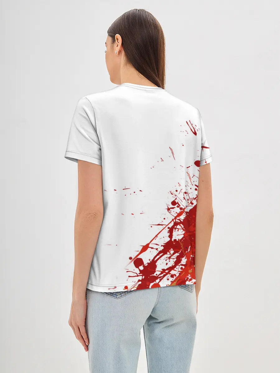 Женская базовая футболка / CHICAGO BULLS [9]