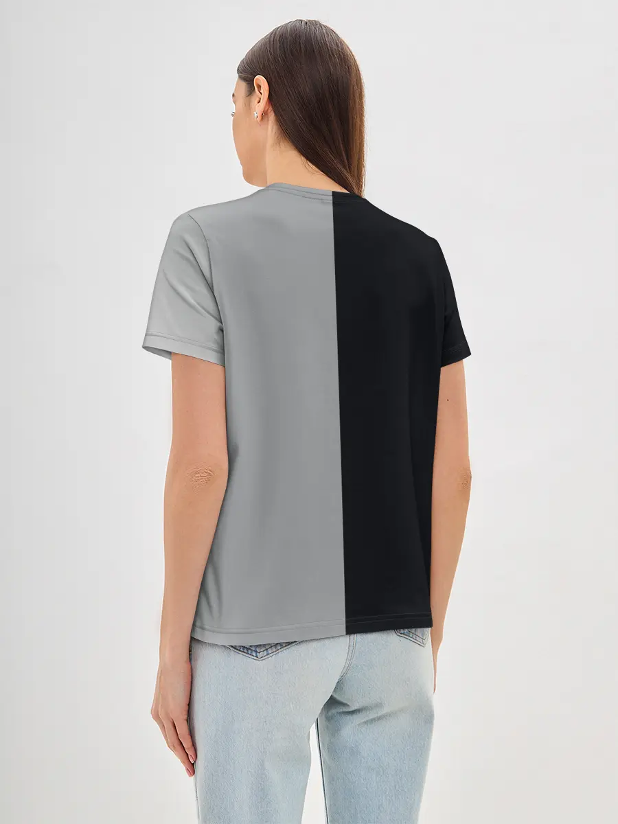 Женская базовая футболка / Death Stranding | Cliff