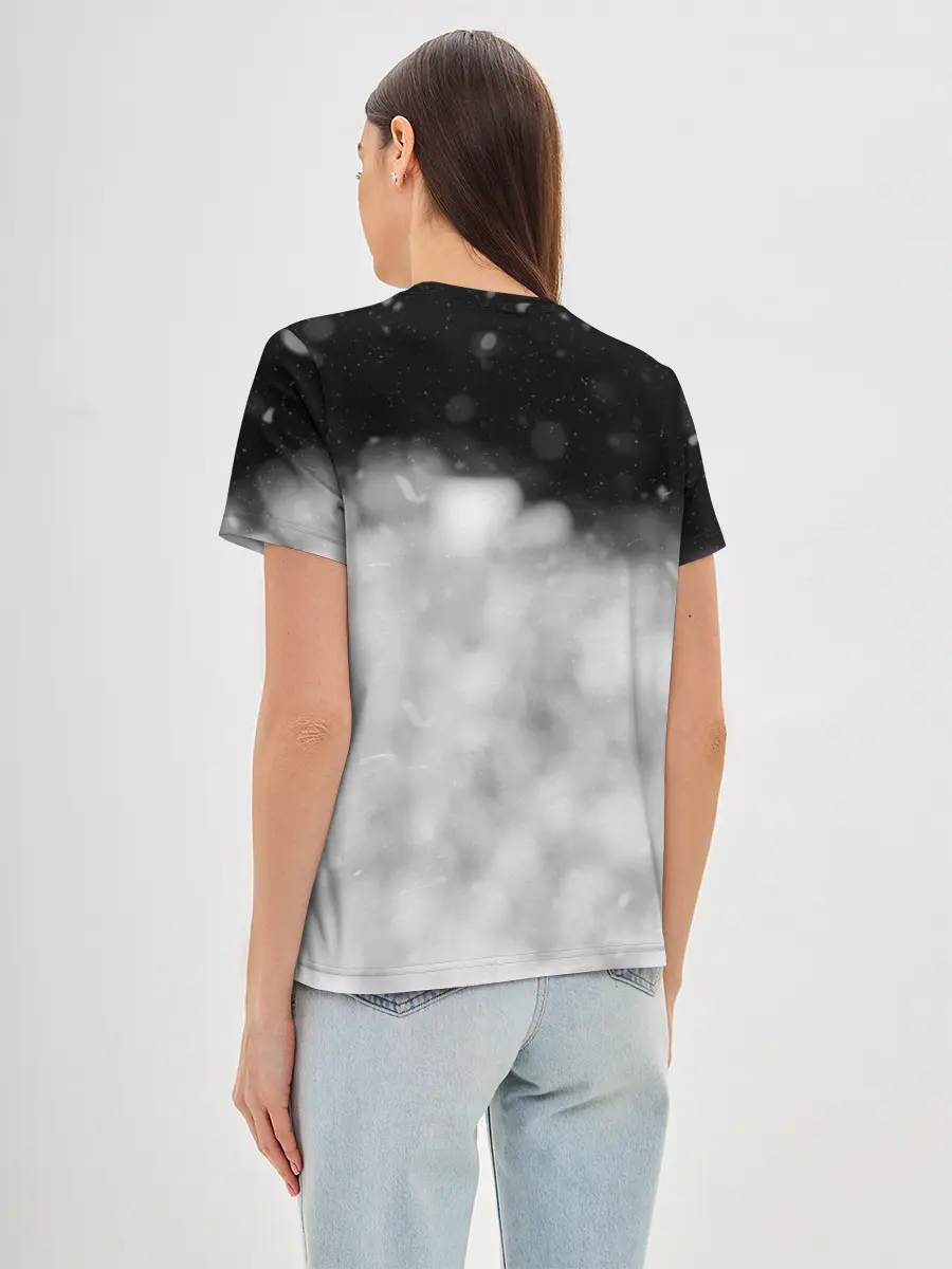 Женская базовая футболка / Модрич