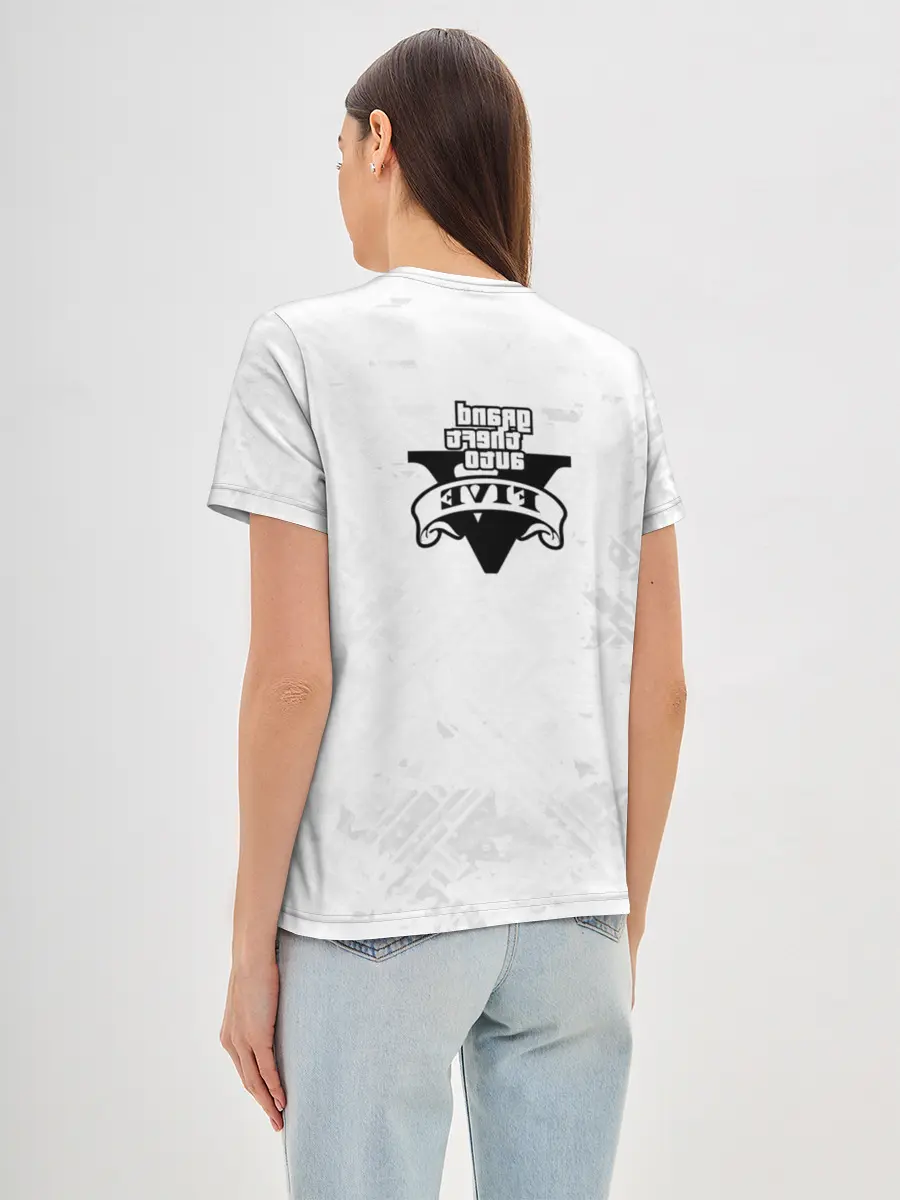 Женская базовая футболка / GTA 5 / ГТА 5