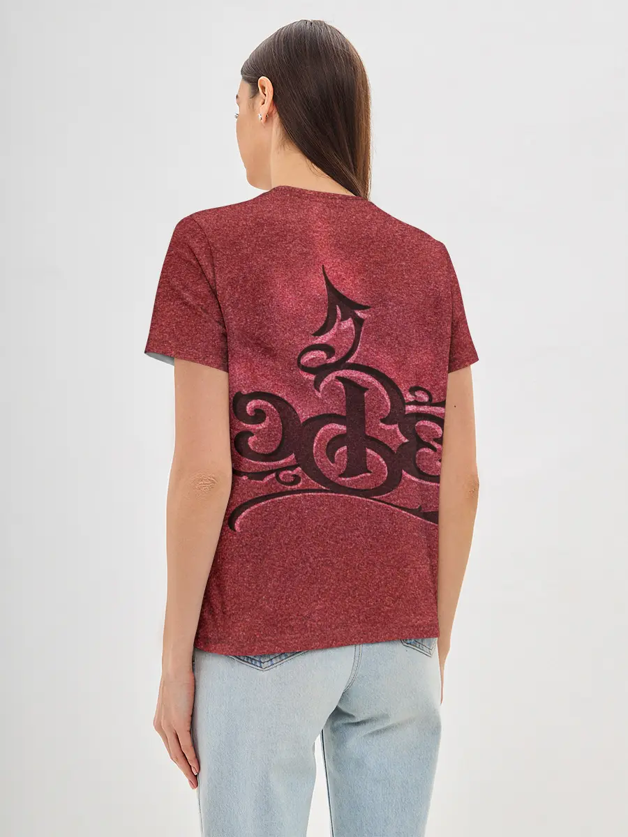 Женская базовая футболка / ЗБС