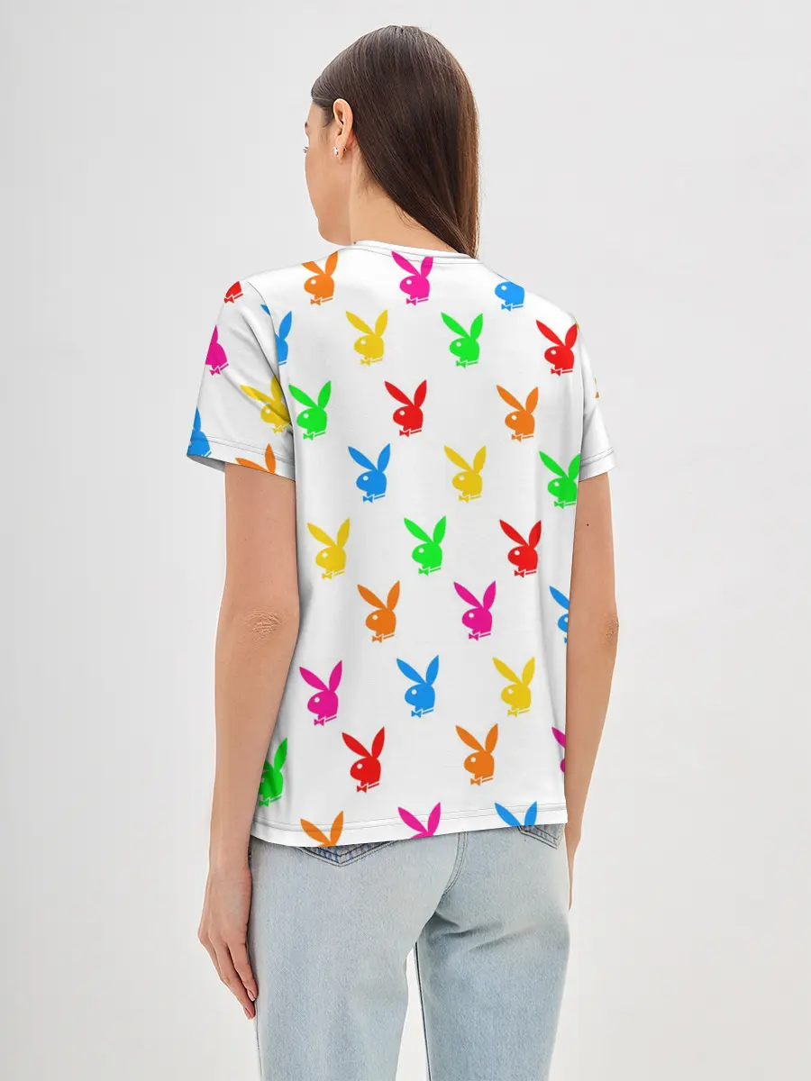 Женская базовая футболка / PLAYBOY | ПЛЕЙБОЙ