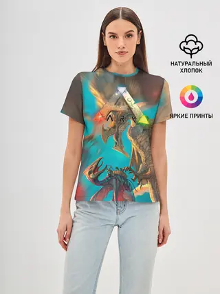 Женская базовая футболка / Ark Survival | АРК СУРВИВАЛ