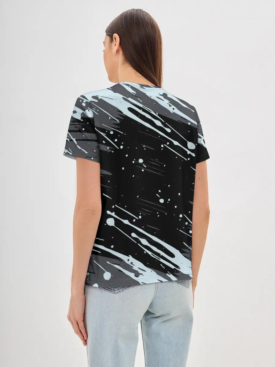 Женская базовая футболка / Battle Royale - PUBG.