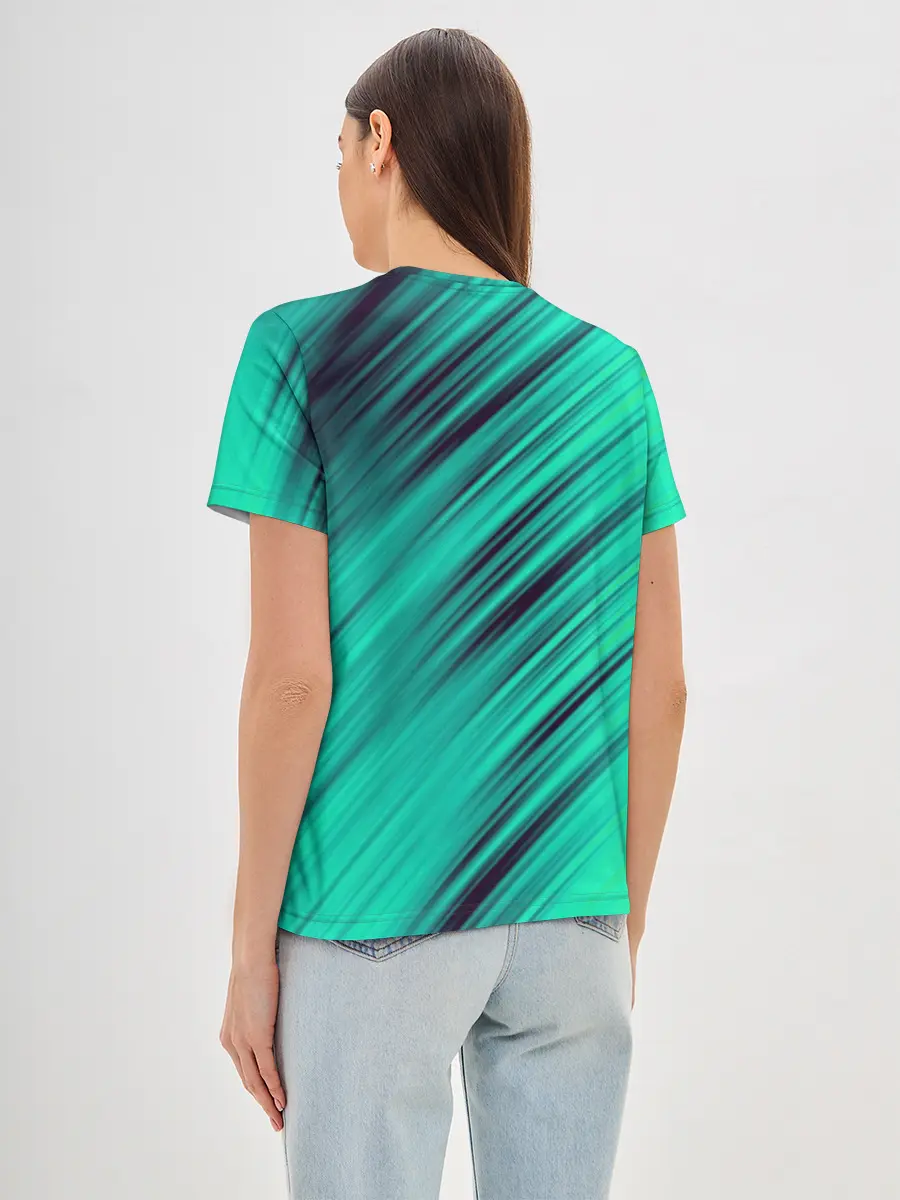 Женская базовая футболка / Нилетто / Niletto лого