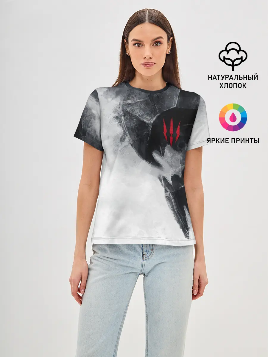 Женская базовая футболка / Ведьмак | Witcher