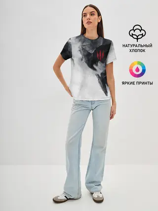 Женская базовая футболка / Ведьмак | Witcher