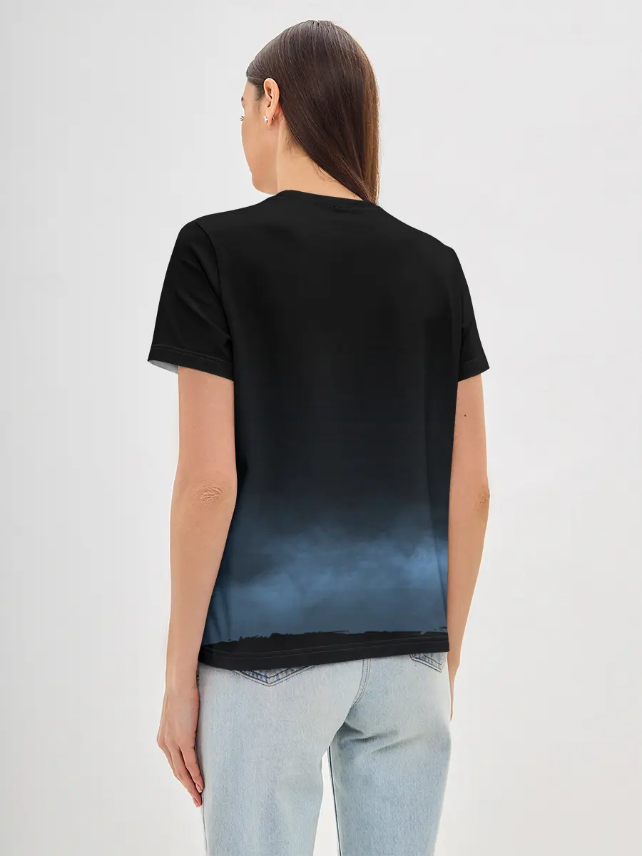 Женская базовая футболка / NPC | GEARS OF WAR