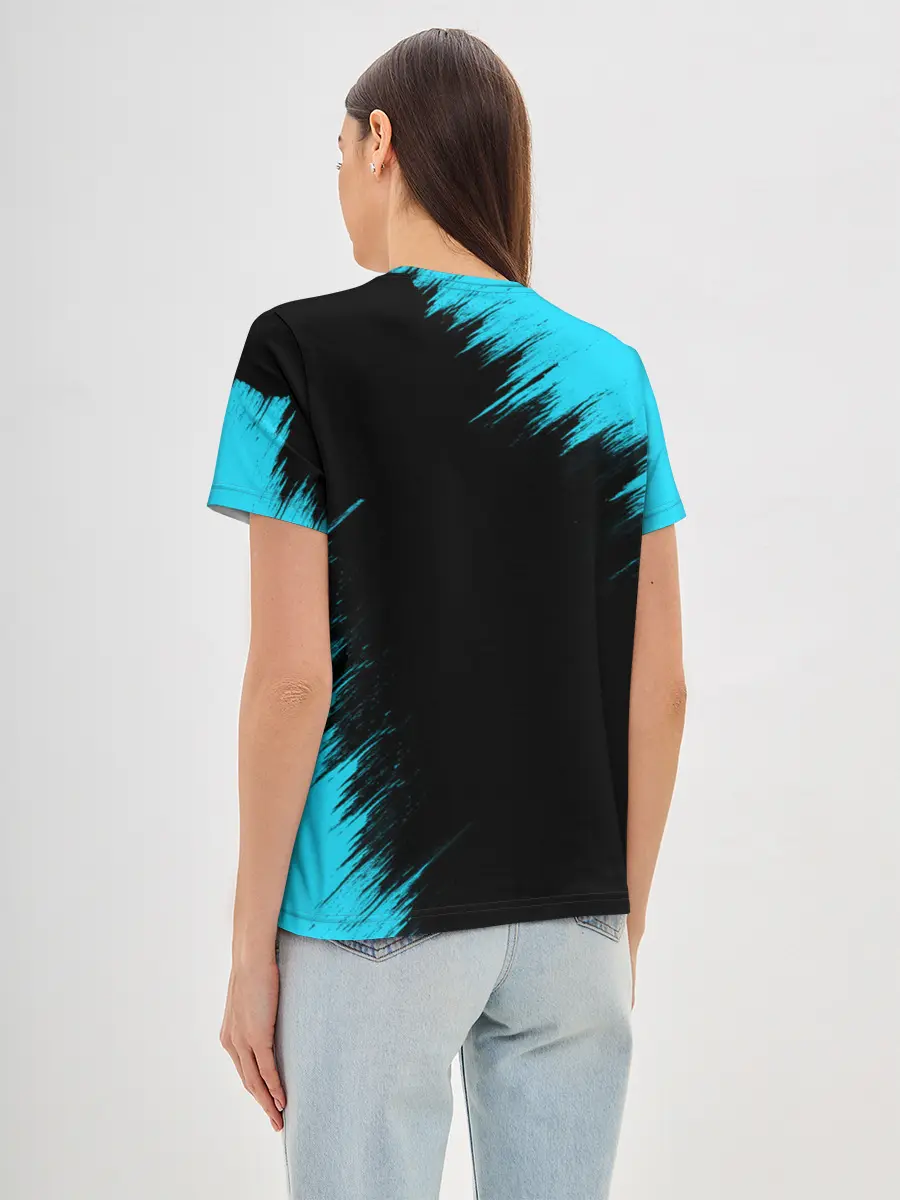 Женская базовая футболка / Impostor/Maradona