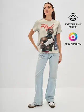 Женская базовая футболка / Floyd