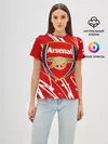 Женская базовая футболка / Arsenal