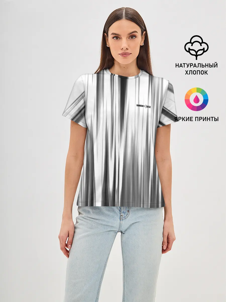 Женская базовая футболка / RAINBOW SIX SIEGE