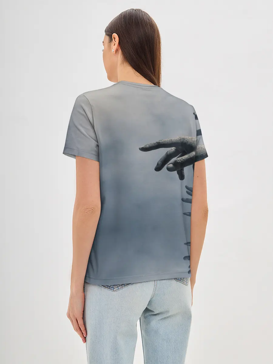 Женская базовая футболка / DAYZombie | ДЕЙЗИ