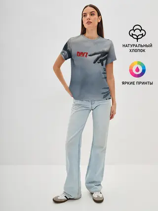 Женская базовая футболка / DAYZombie | ДЕЙЗИ