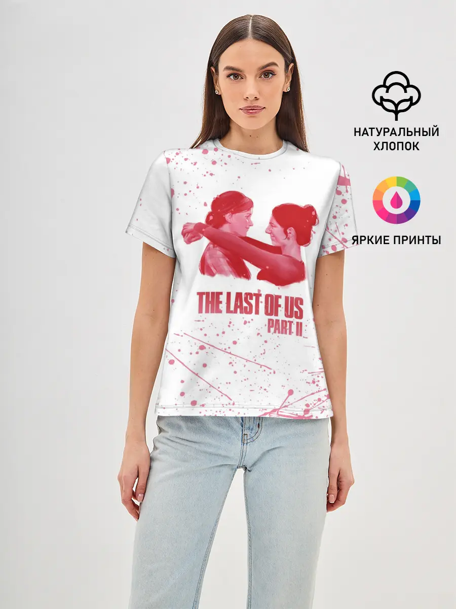 Женская базовая футболка / THE LAST OF US