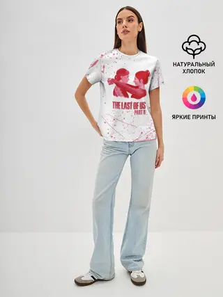 Женская базовая футболка / THE LAST OF US