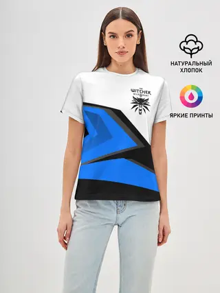 Женская базовая футболка / Ведьмак 3: Дикая Охота