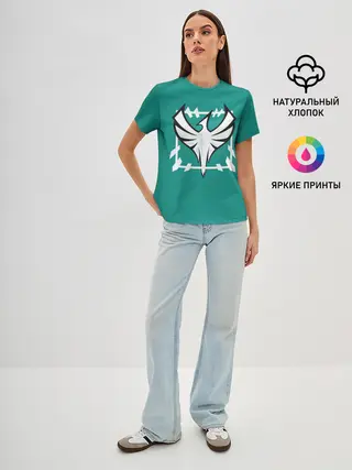 Женская базовая футболка / Зофия