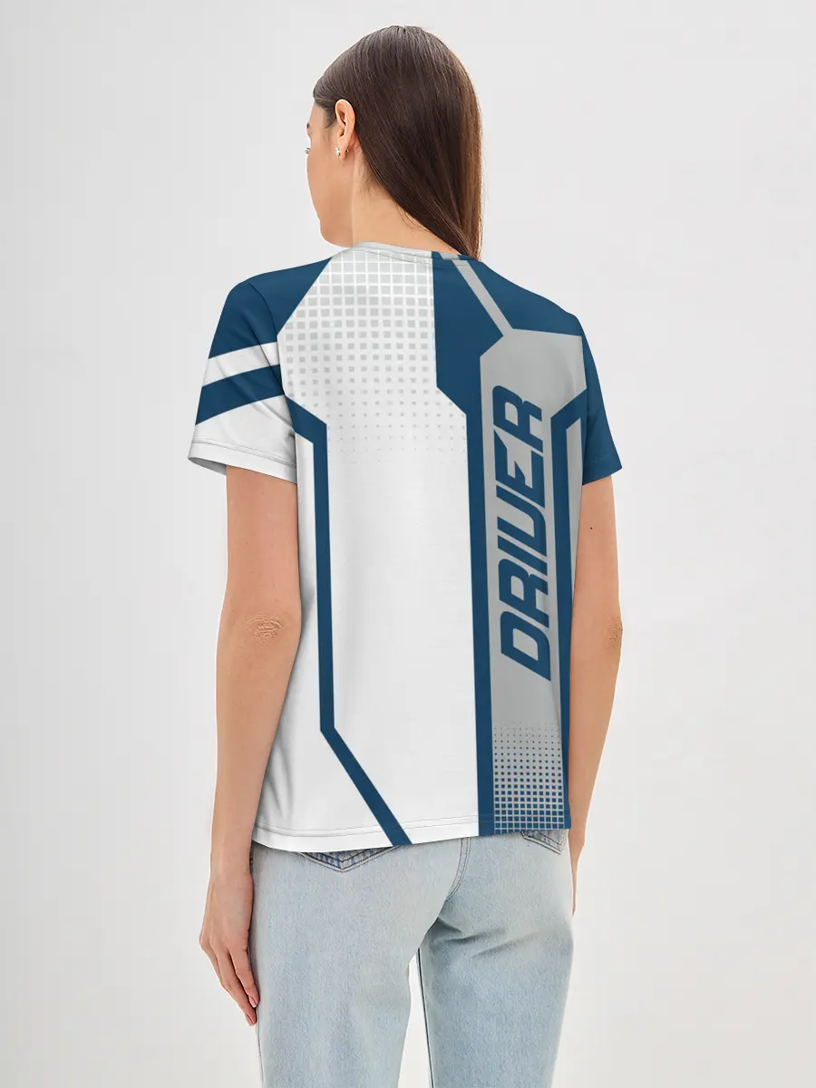 Женская базовая футболка / Hyundai Driver team