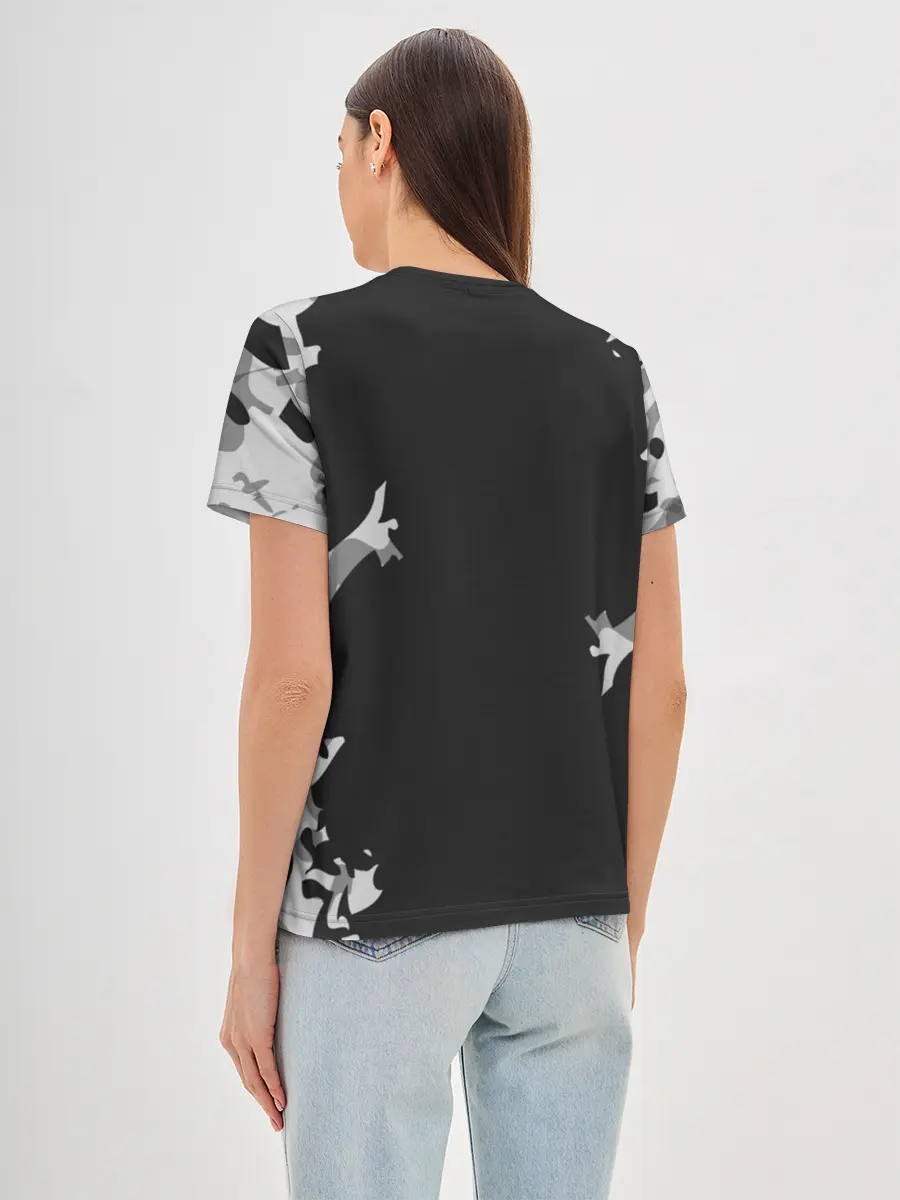 Женская базовая футболка / AMG SPORT