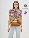 Женская базовая футболка / TombStar | ТомбСтар