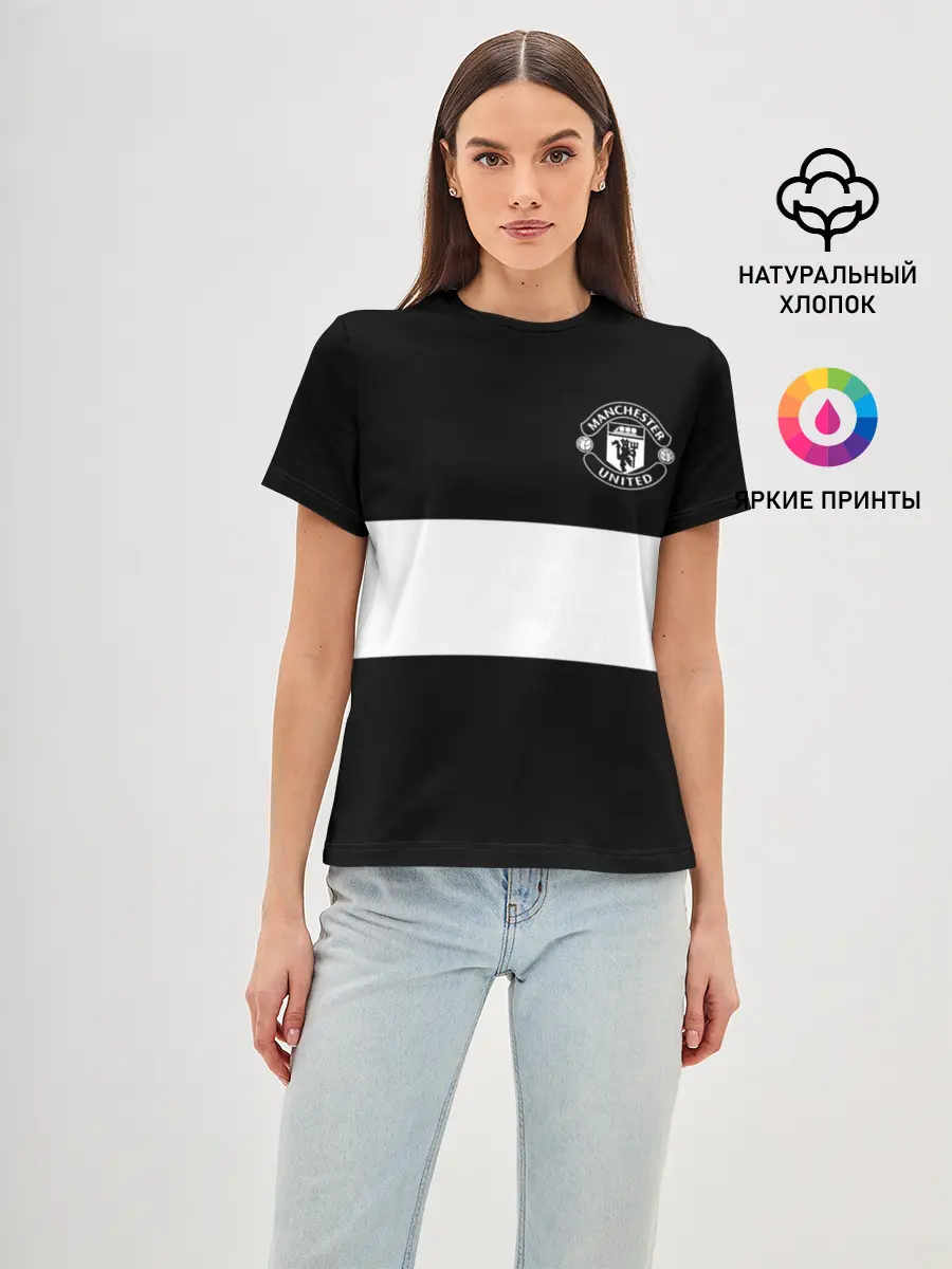 Женская базовая футболка / FC Manchester United