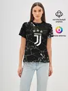 Женская базовая футболка / JUVENTUS.