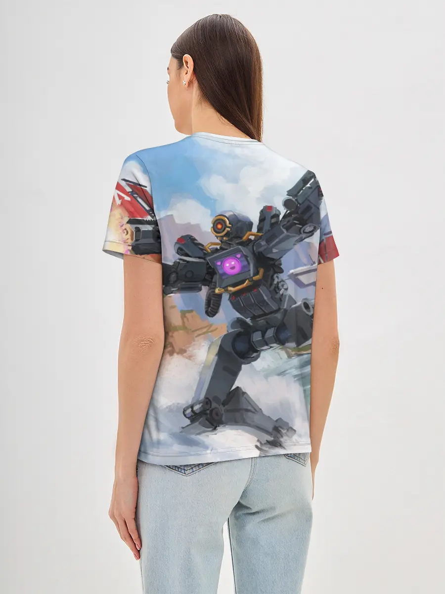 Женская базовая футболка / Apex Legends