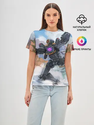 Женская базовая футболка / Apex Legends