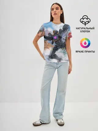 Женская базовая футболка / Apex Legends