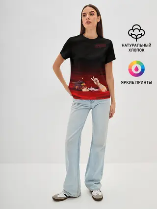 Женская базовая футболка / Hades