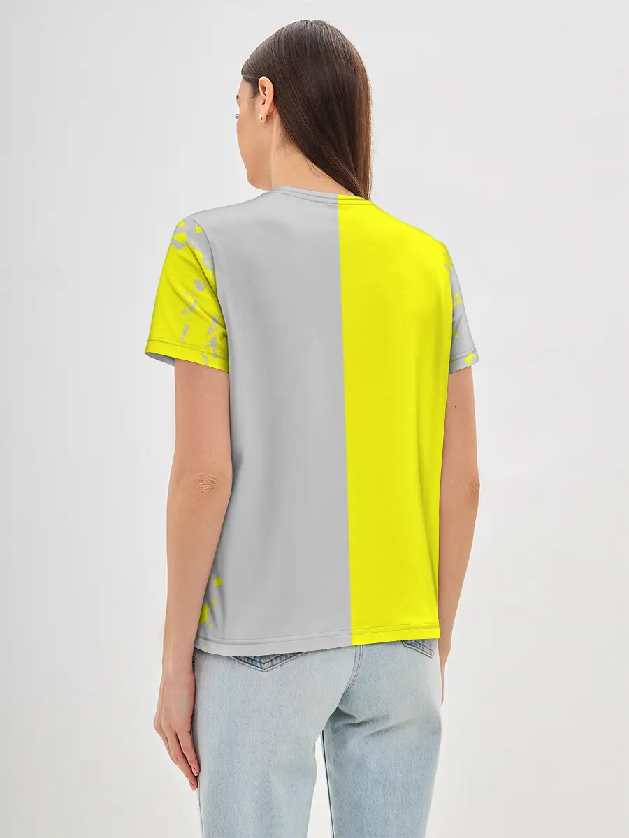 Женская базовая футболка / CYBERPUNK 2077 | КИБЕРПАНК