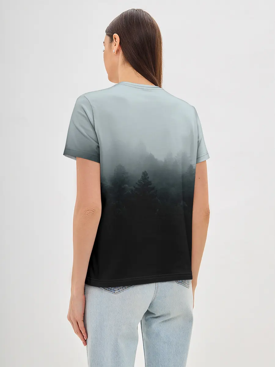 Женская базовая футболка / Resident Evil Village