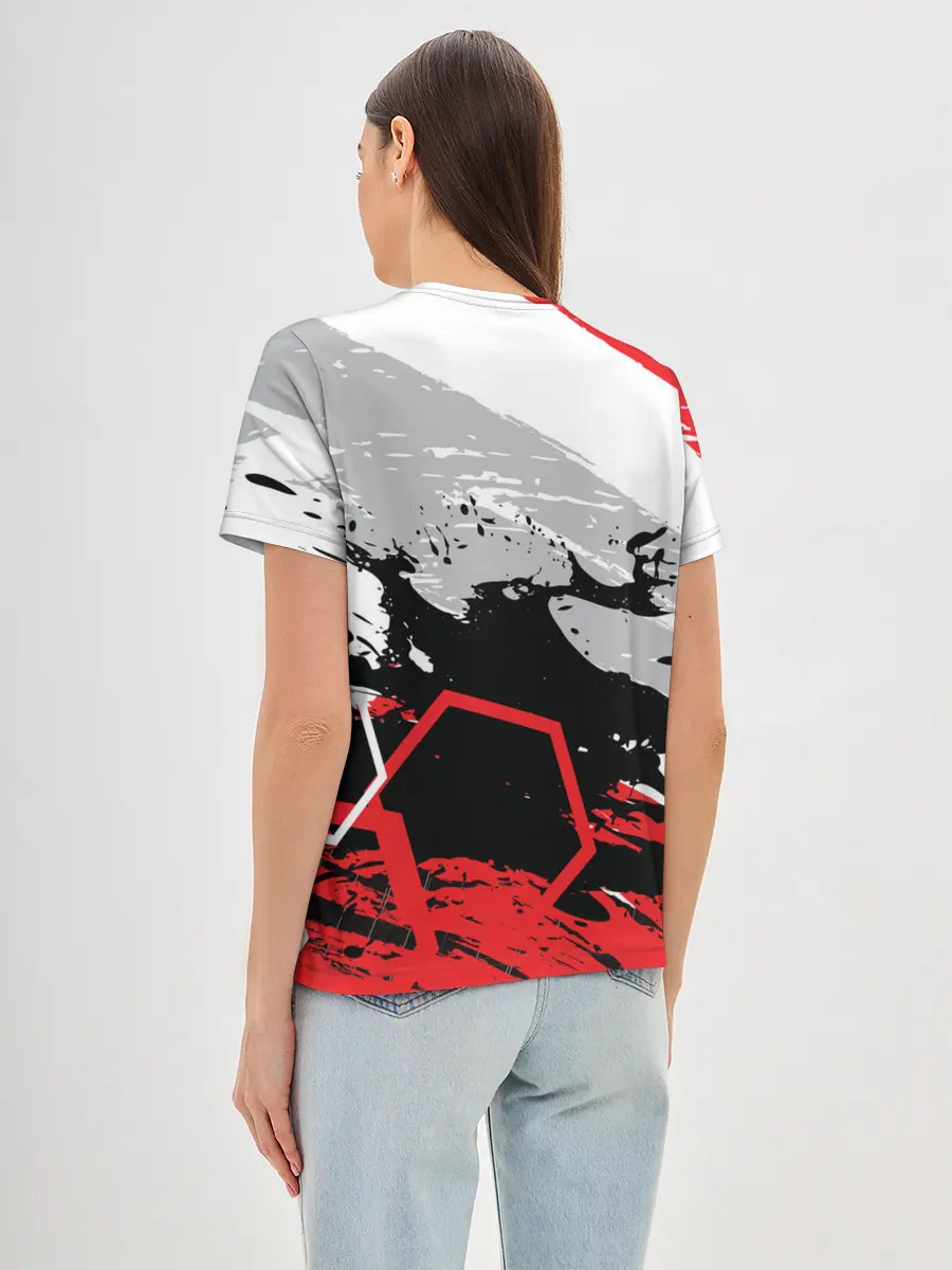 Женская базовая футболка / Judo