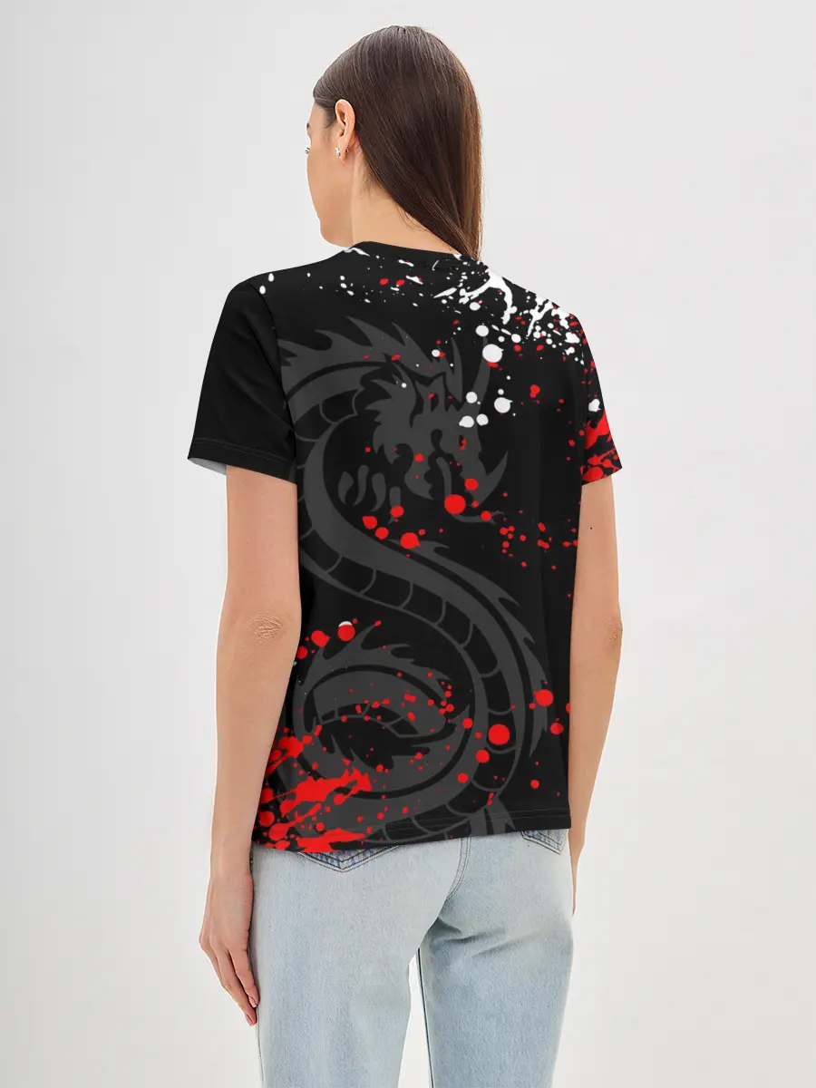 Женская базовая футболка / MIR 4/ МИР 4