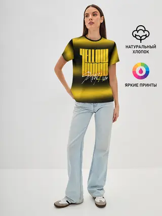 Женская базовая футболка / Stray Kids