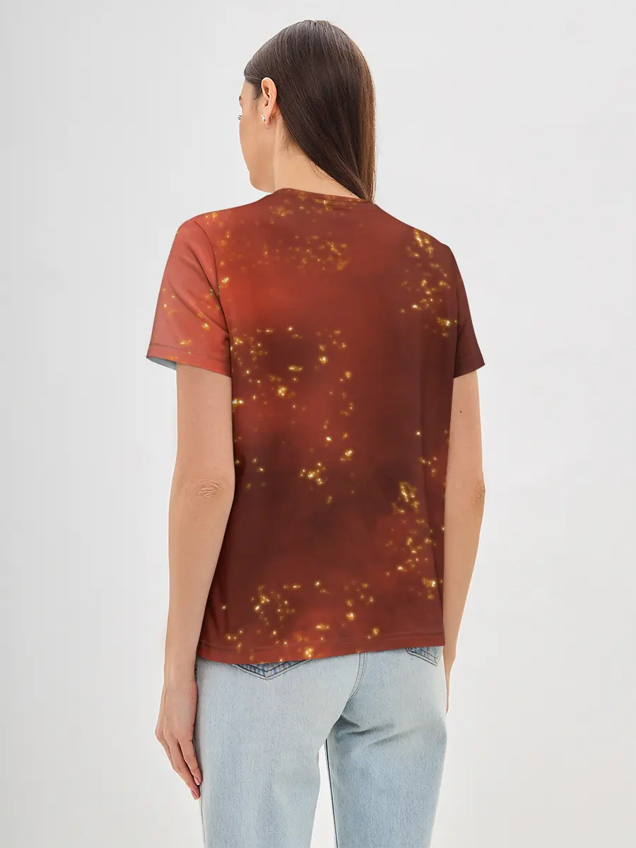 Женская базовая футболка / КЛИ | KLEE | ГЕНШИН