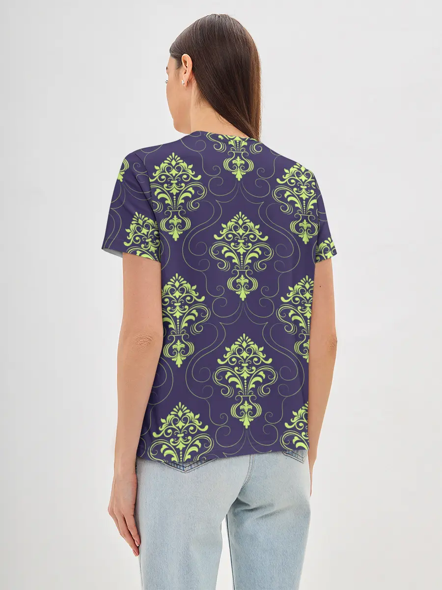 Женская базовая футболка / VENZEL