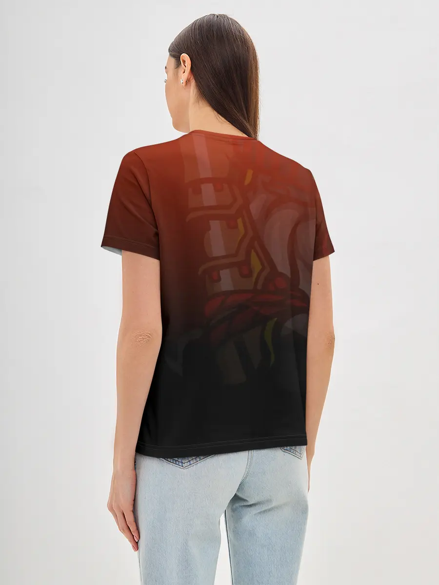 Женская базовая футболка / БУСИДО