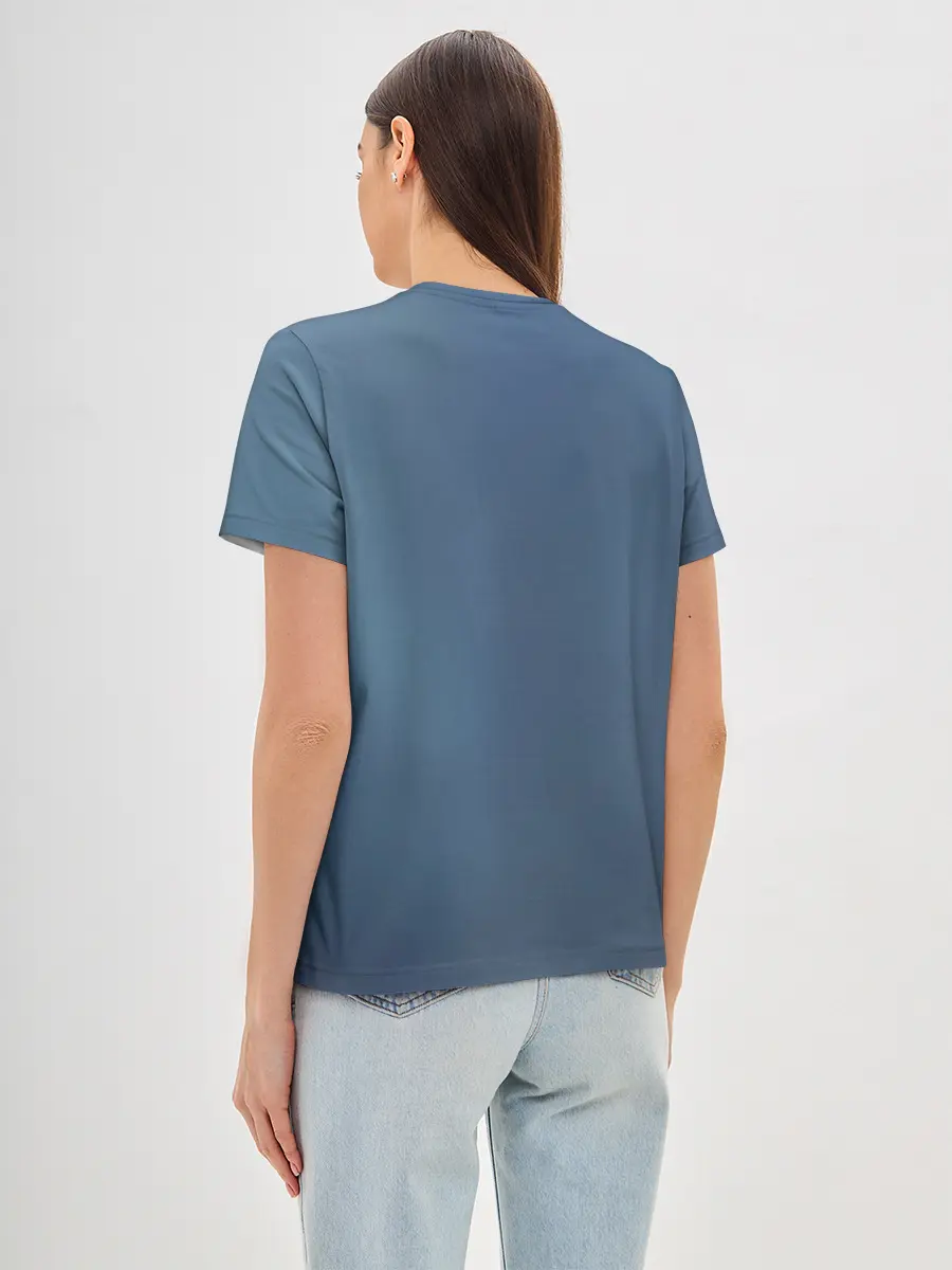 Женская базовая футболка / Братство стали