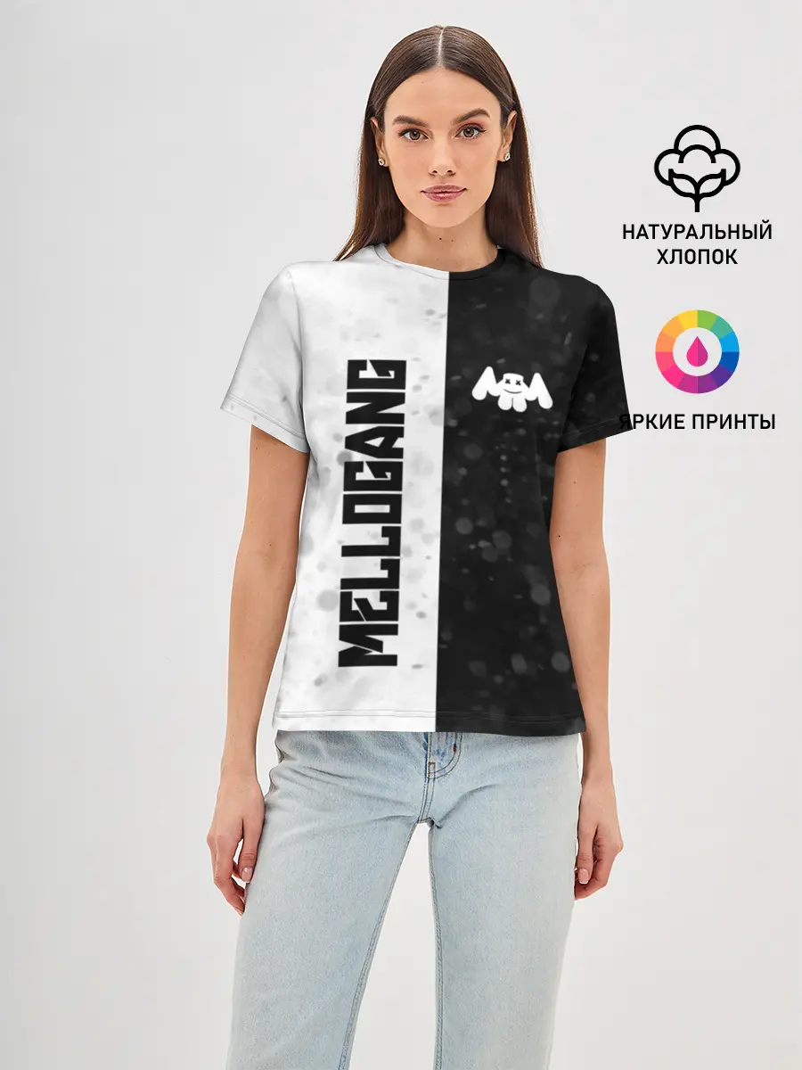 Женская базовая футболка / MELLOGANG