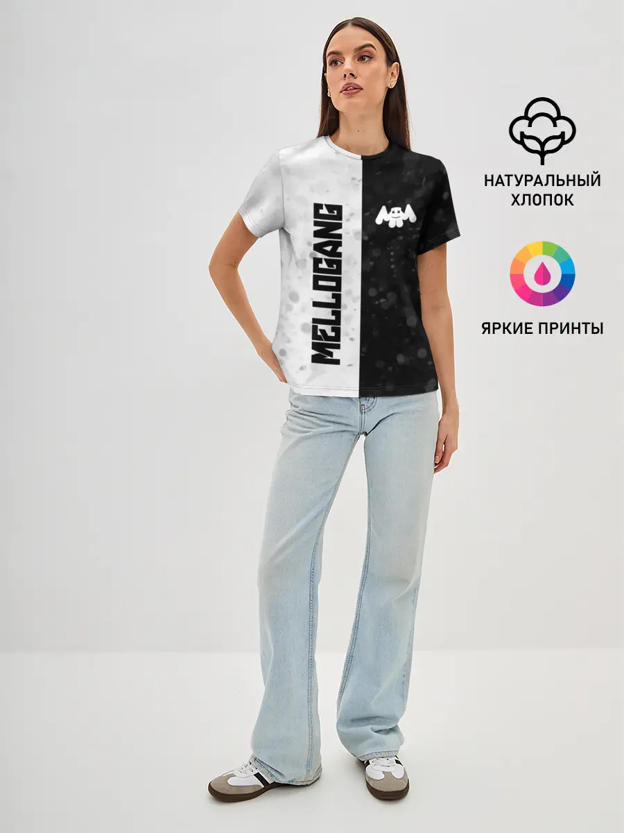 Женская базовая футболка / MELLOGANG