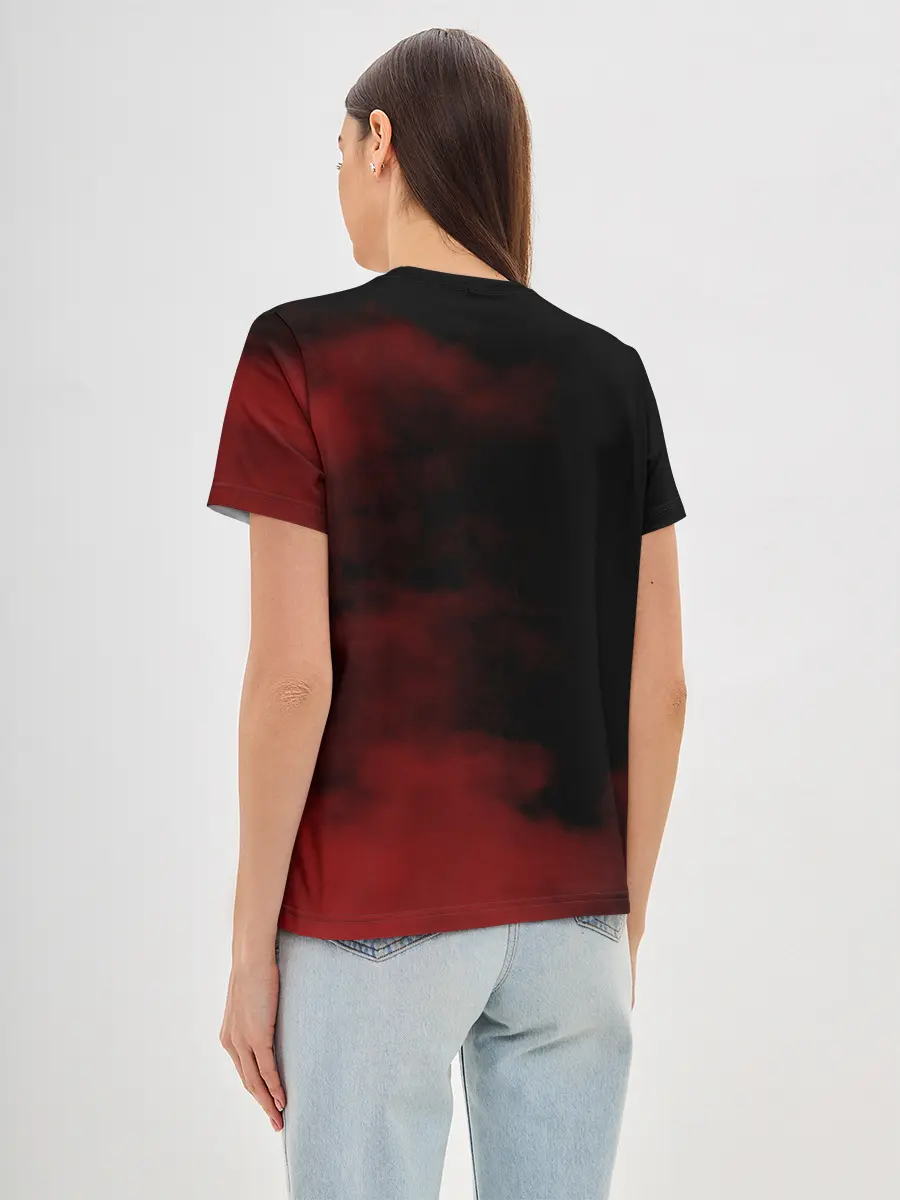 Женская базовая футболка / Сектор Газа