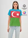 Женская базовая футболка / Азербайджан