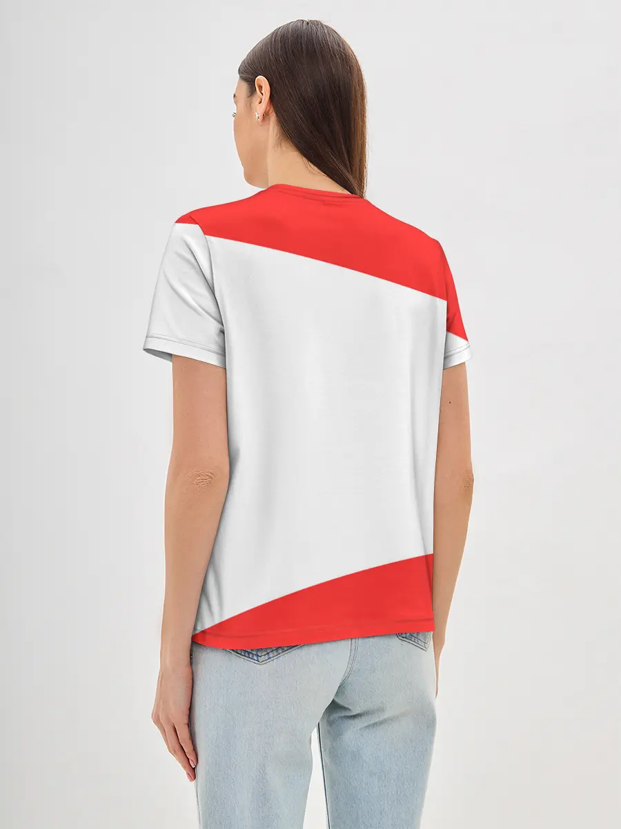 Женская базовая футболка / JUVENTUS / ЮВЕНТУС