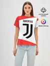 Женская базовая футболка / JUVENTUS / ЮВЕНТУС
