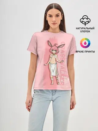 Женская базовая футболка / Grasswalker