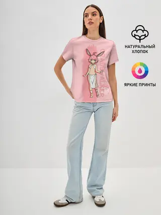 Женская базовая футболка / Grasswalker