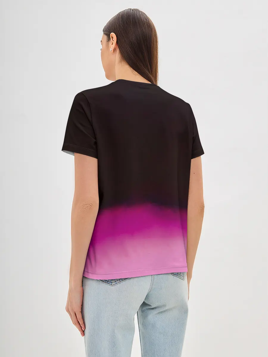 Женская базовая футболка / Deep Purple - Burn