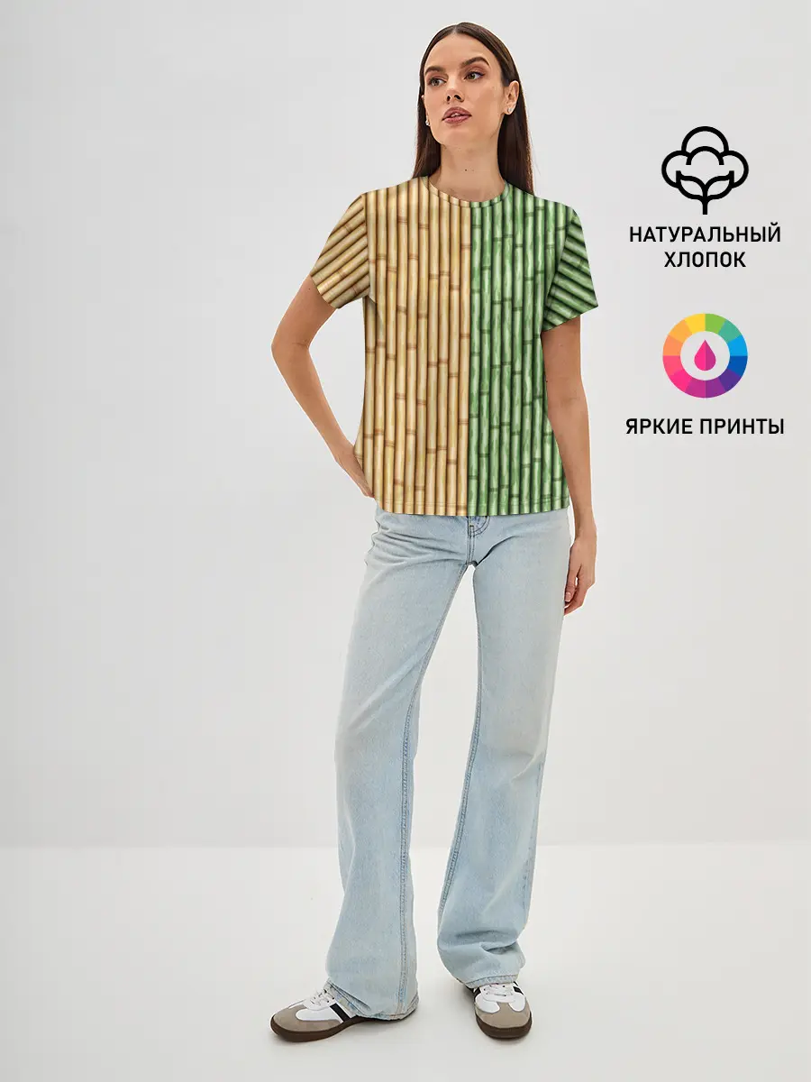 Женская базовая футболка / Bamboo